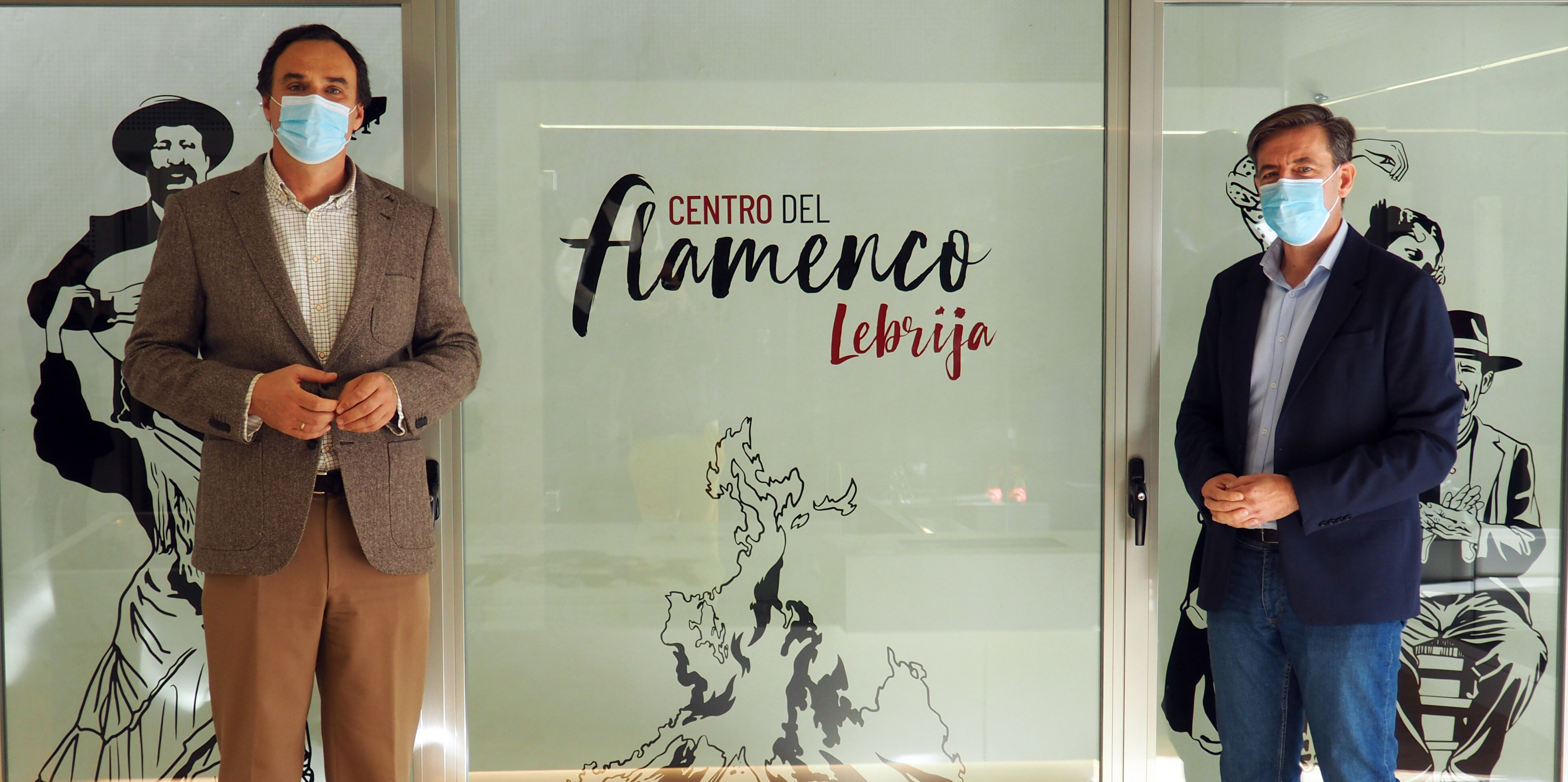 10 NOV - El Director del IAF visita el Centro de Flamenco de Lebrija  (1)