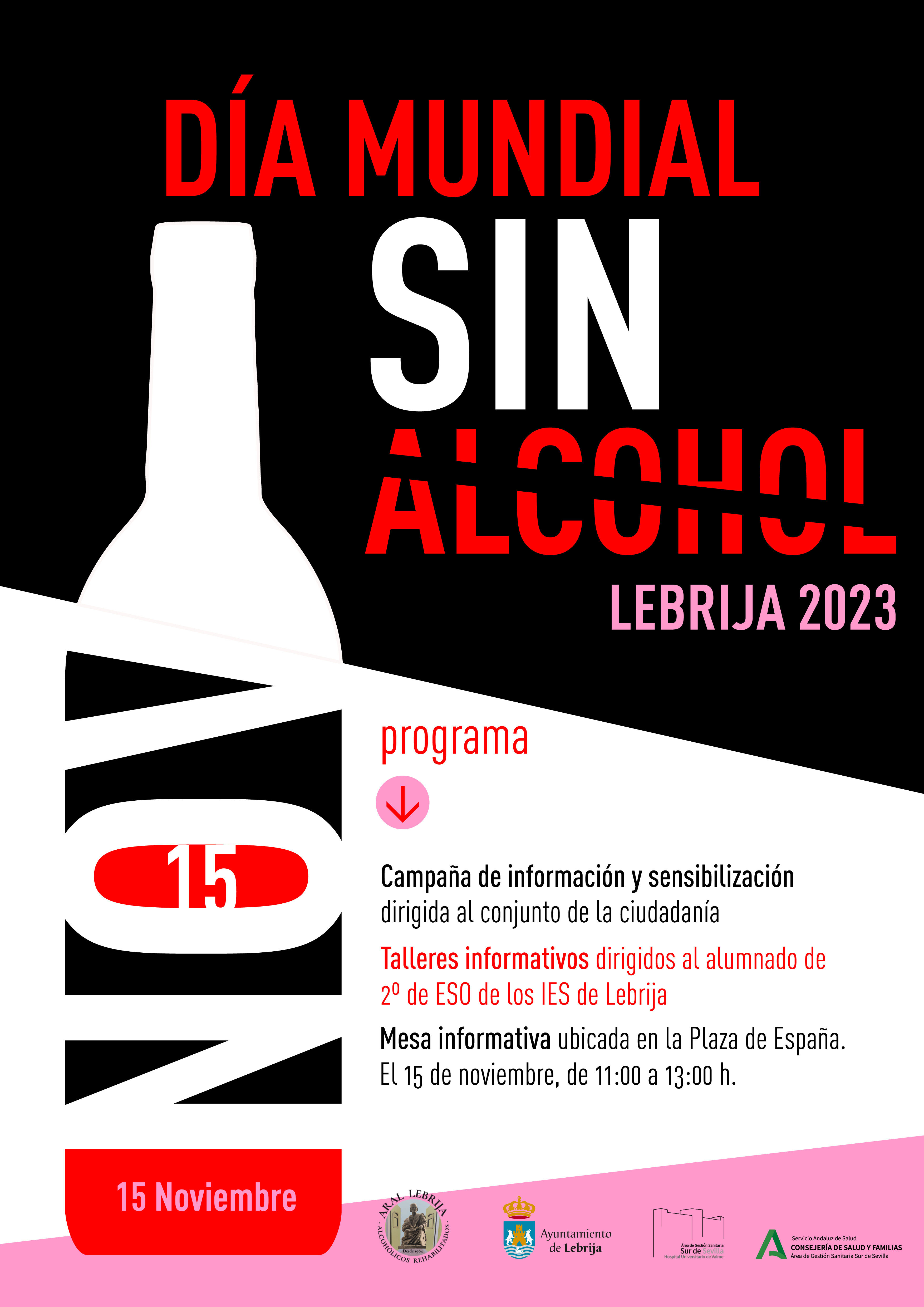 2023 - DÍA MUNDIAL SIN ALCOHOL