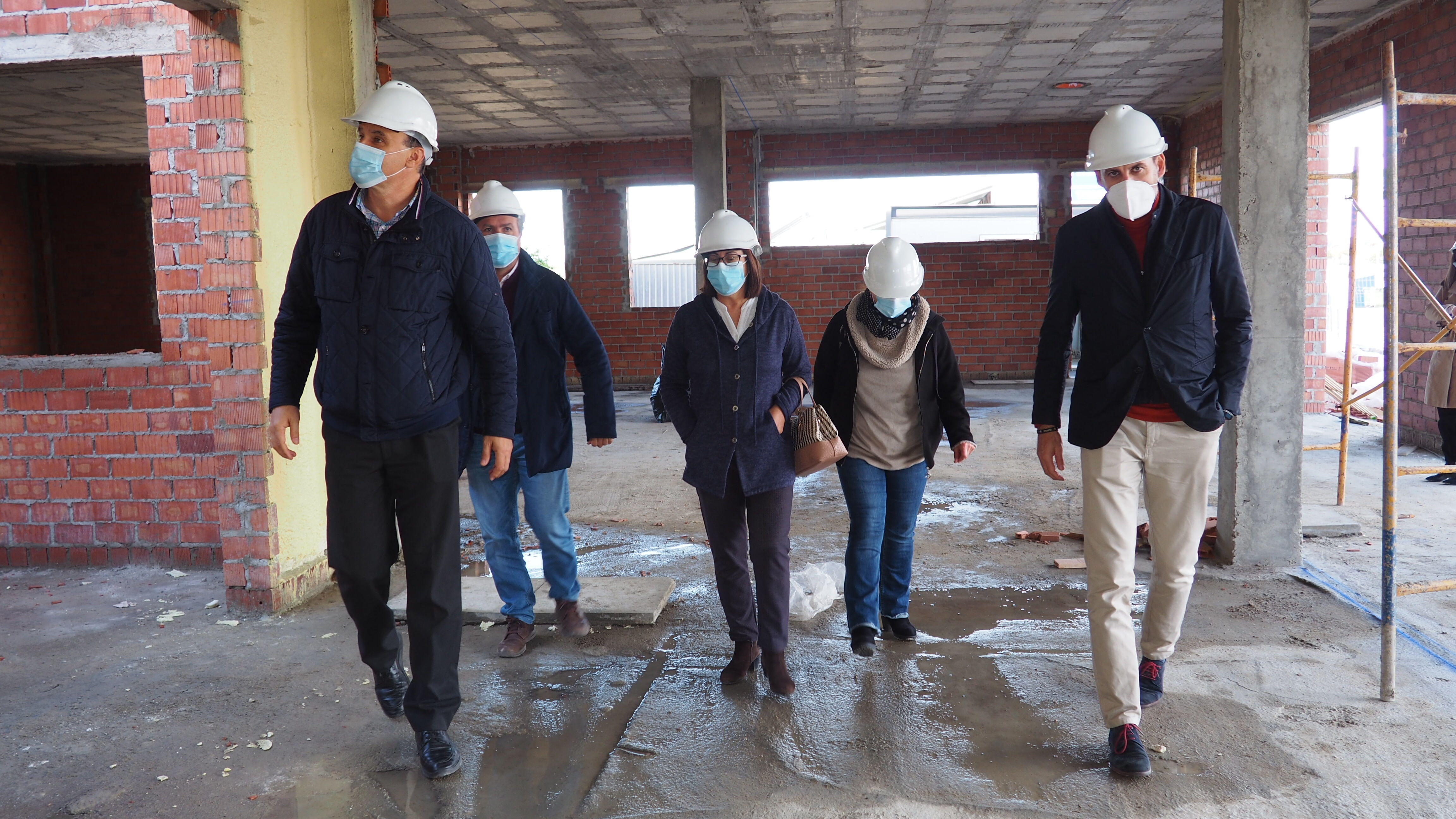 27 Nov Visita obras Centro de Personas Gravemente afectadas Ajudisle (2)