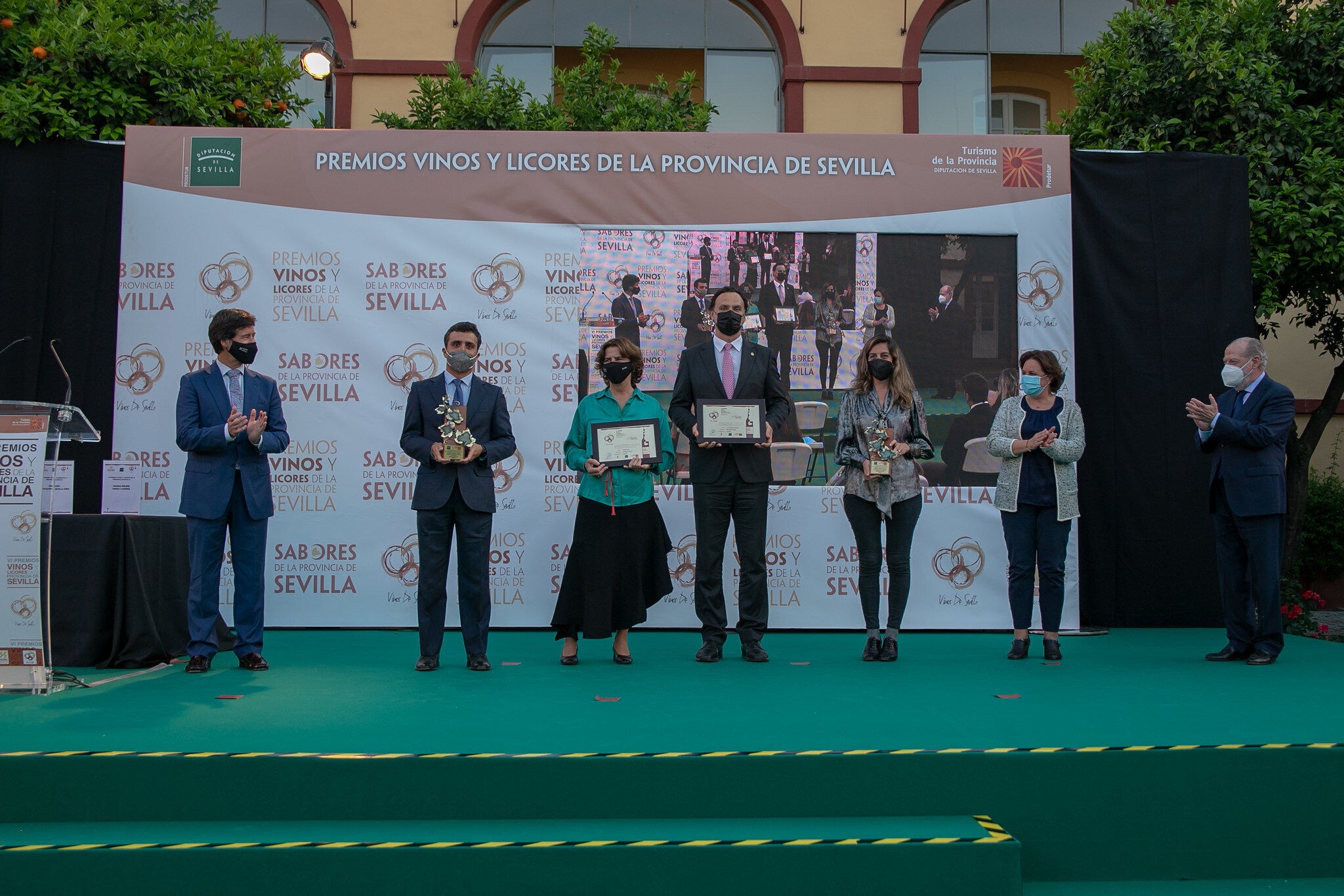 Acto de entrega - sexta edición del Premio a los mejores vinos y licores de la provincia (3)