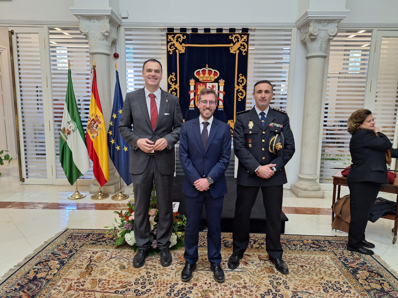 Acto oficial de presentación subdelegado del Gobierno en Sevilla (4)