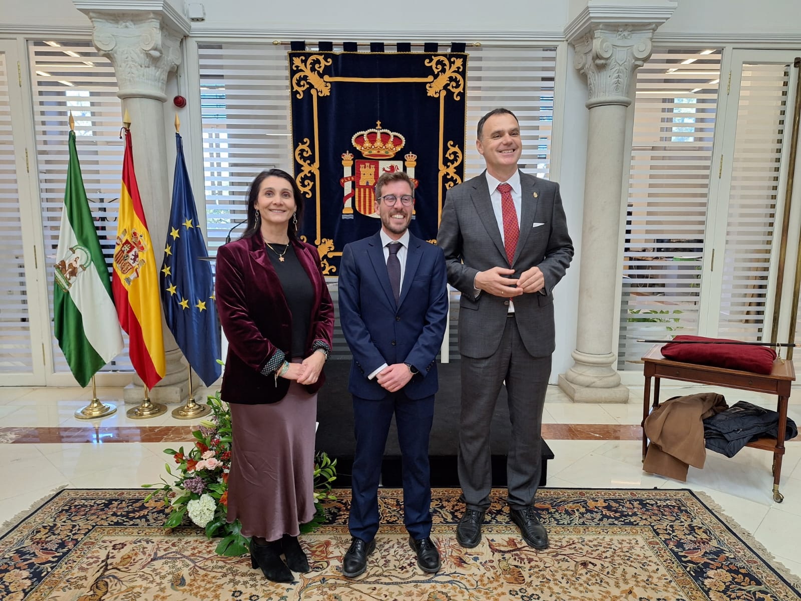 Acto oficial de presentación subdelegado del Gobierno en Sevilla (5)