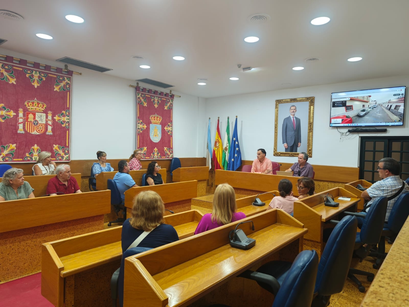 Actuación calle Reyes Católicos (2)