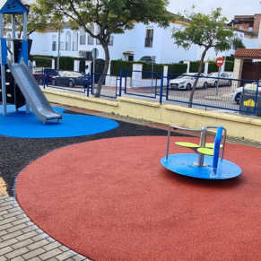 Actuaciones de mejora parque infantil Océano Atlántico 6