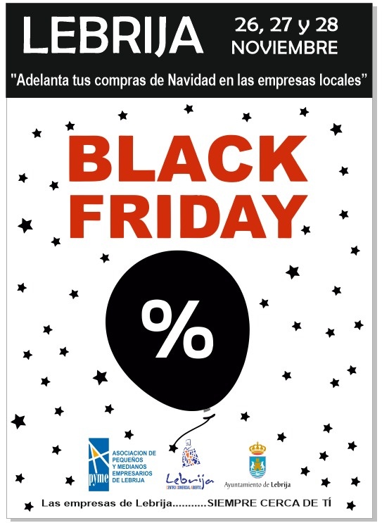 Campaña promocional Black Friday