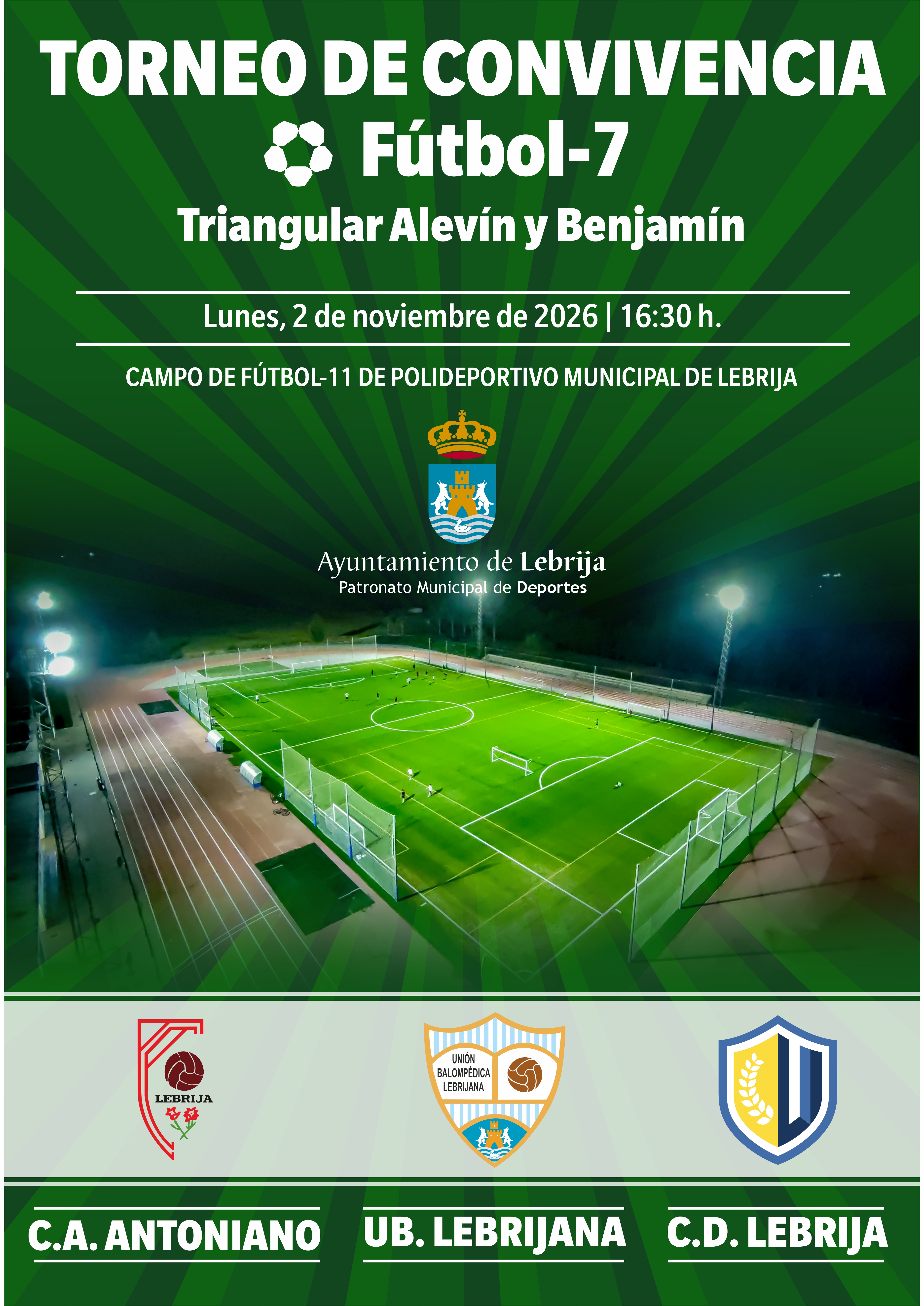 Cartel Trofeo Convivencia 2026