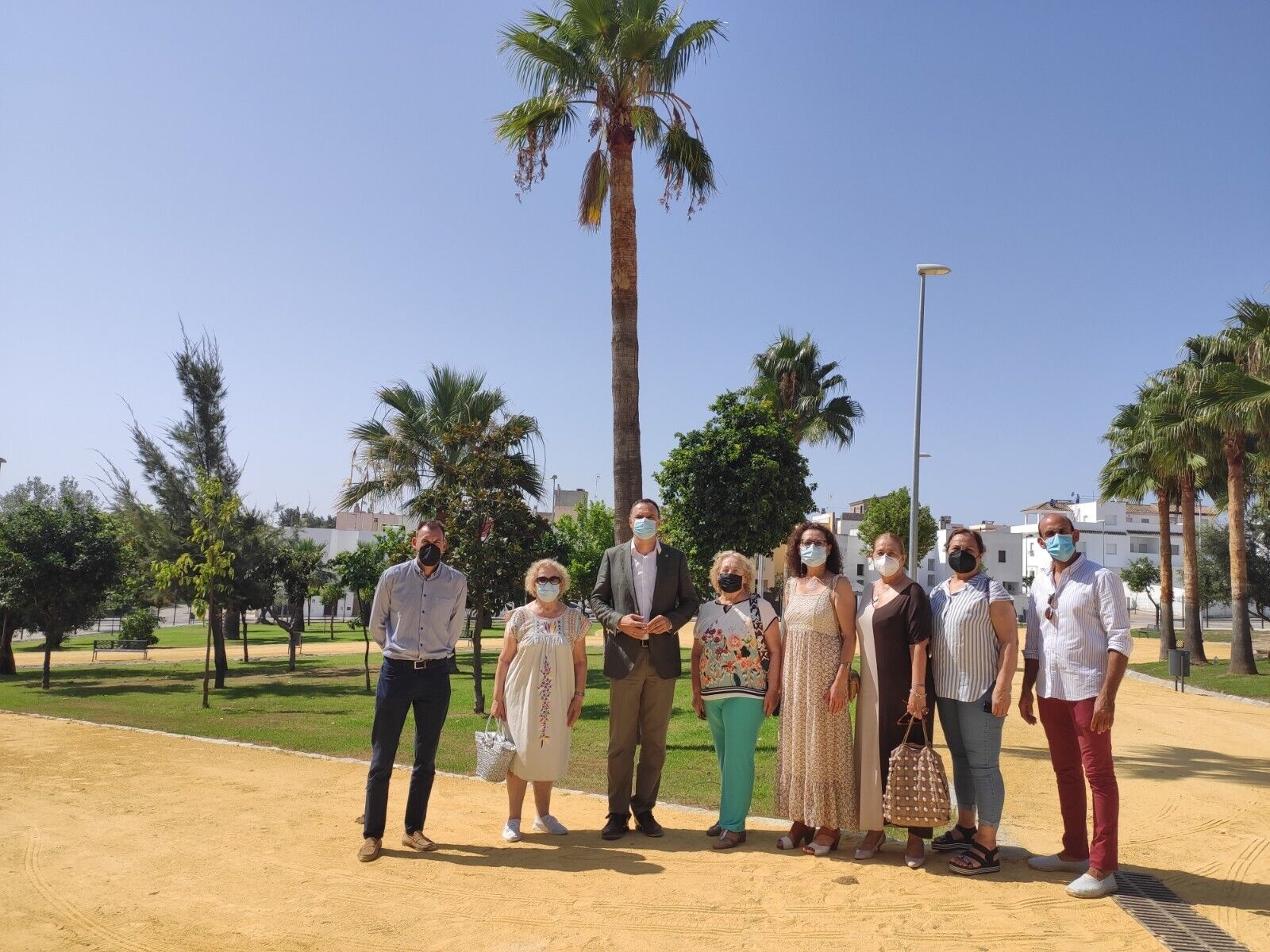 El Alcalde visita el parque Francisco Barejones (6)