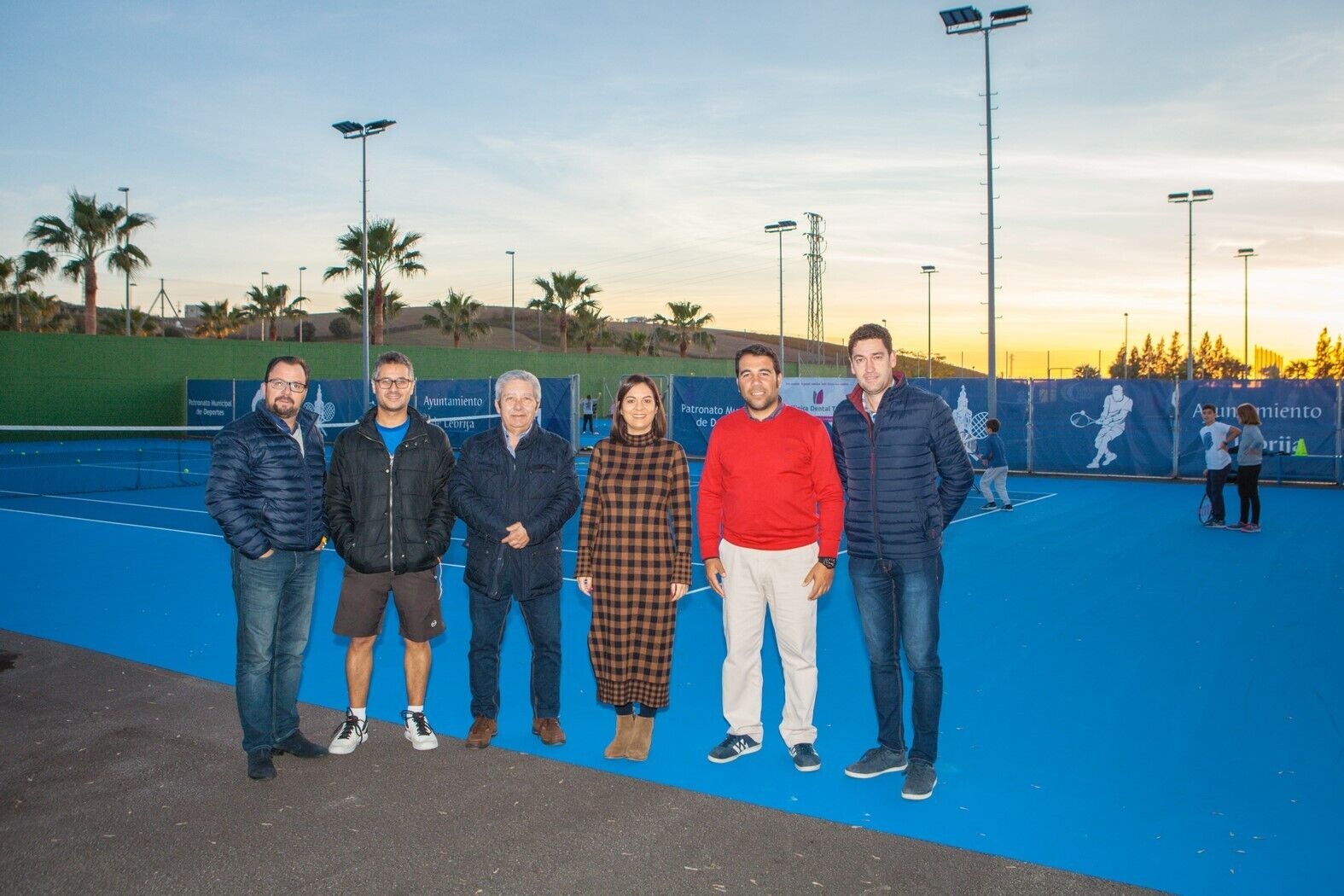 El Presidente de la Federación Andaluza de Tenis visita Lebrija (2) (Copiar)