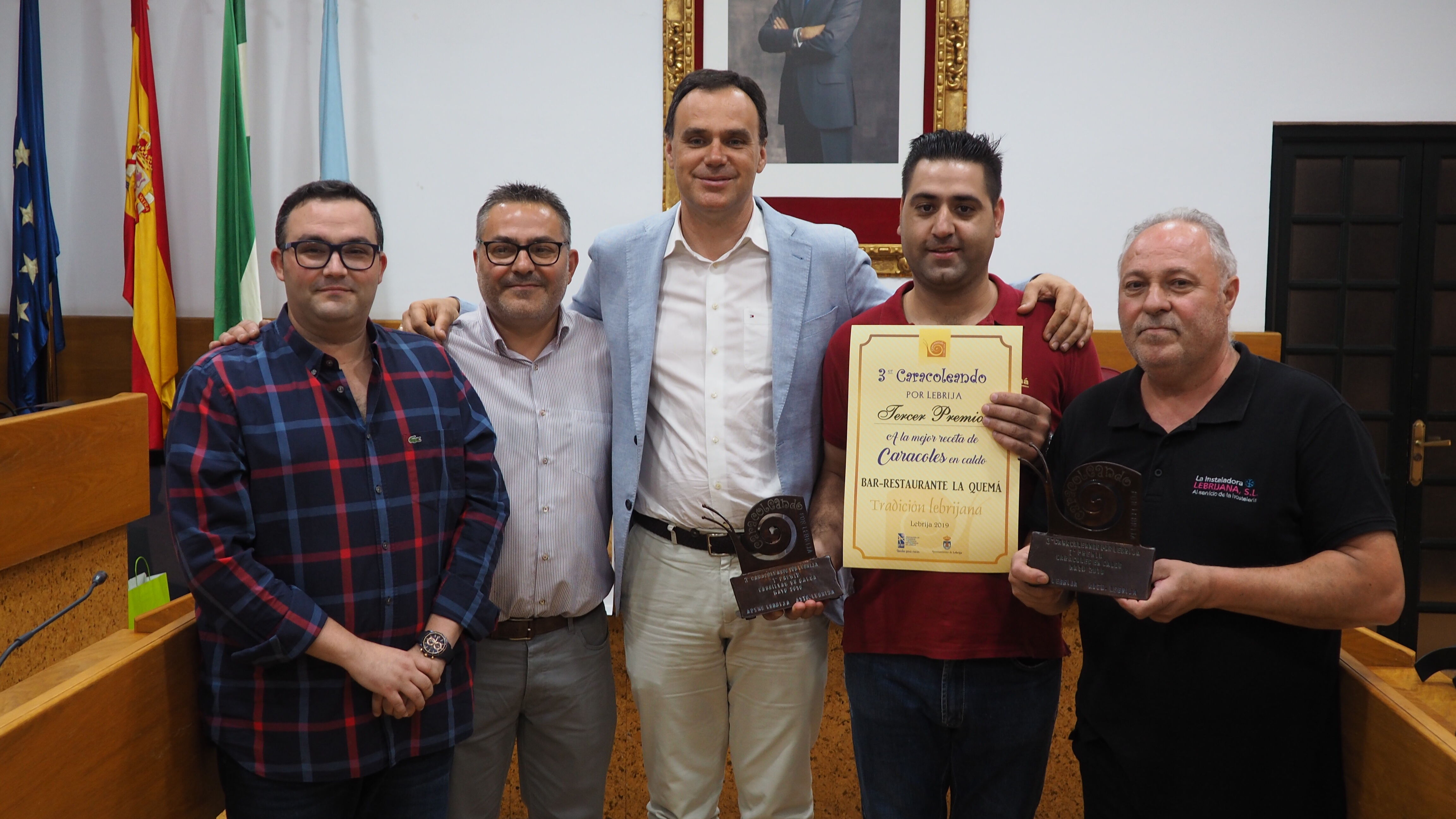 Entrega Premios Tercera edición Caracoleando por Lebrija (3)