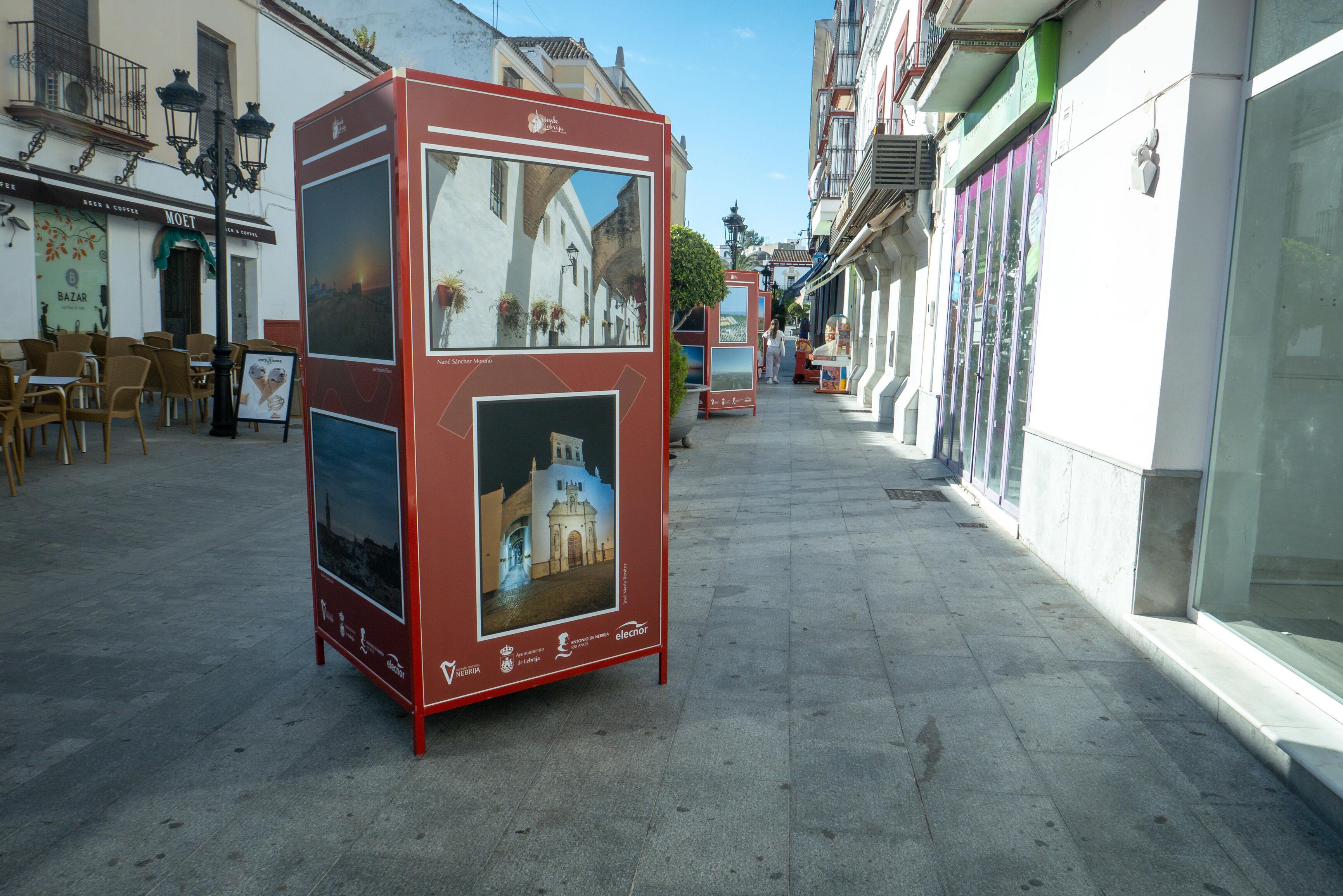 Exposición sobre Nebrija - calle Arcos (2)