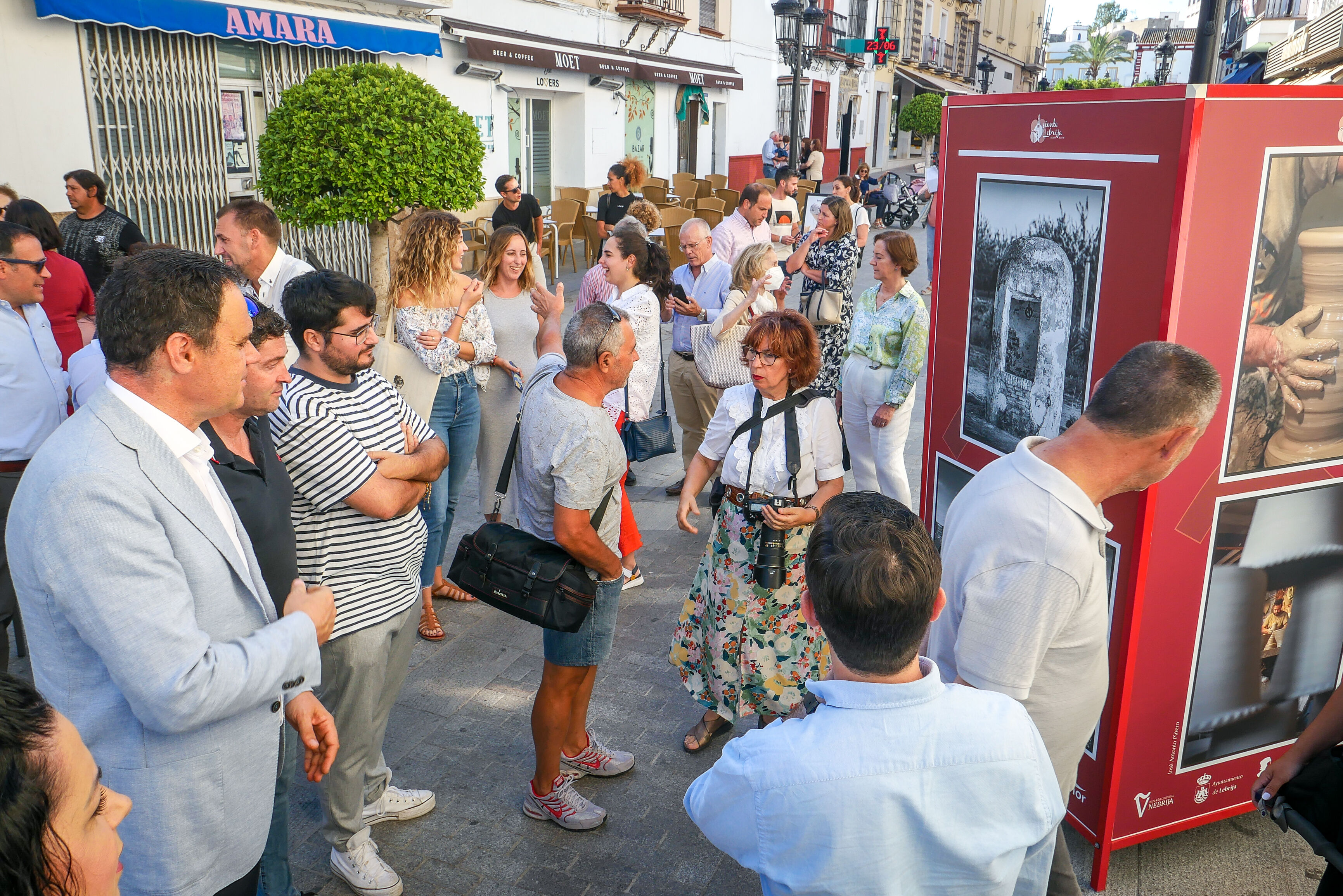 Exposición sobre Nebrija - calle Arcos (7)
