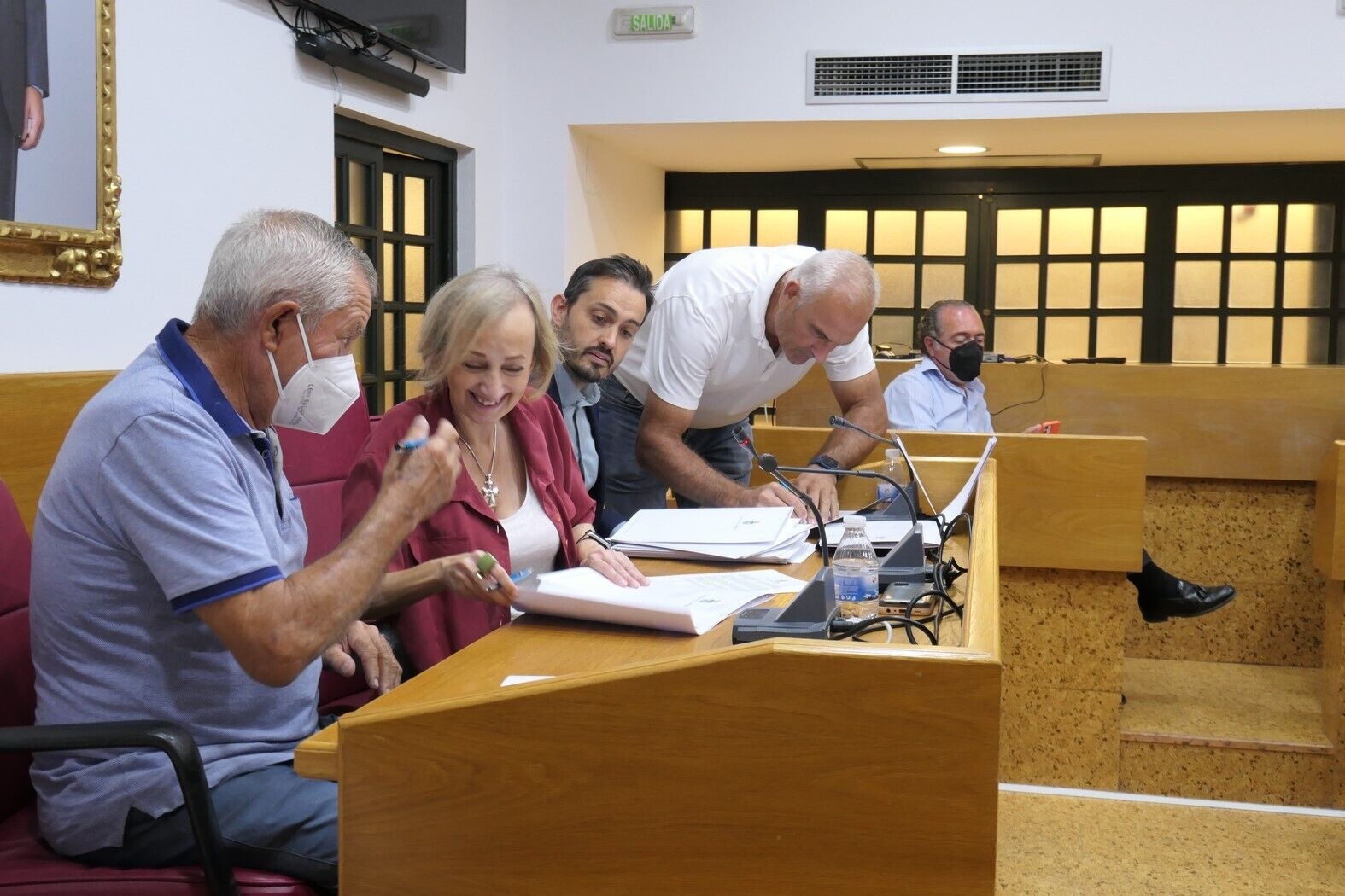 Firma convenio Ayuntamiento y los propietarios del Polígono de El Fontanal  (6)