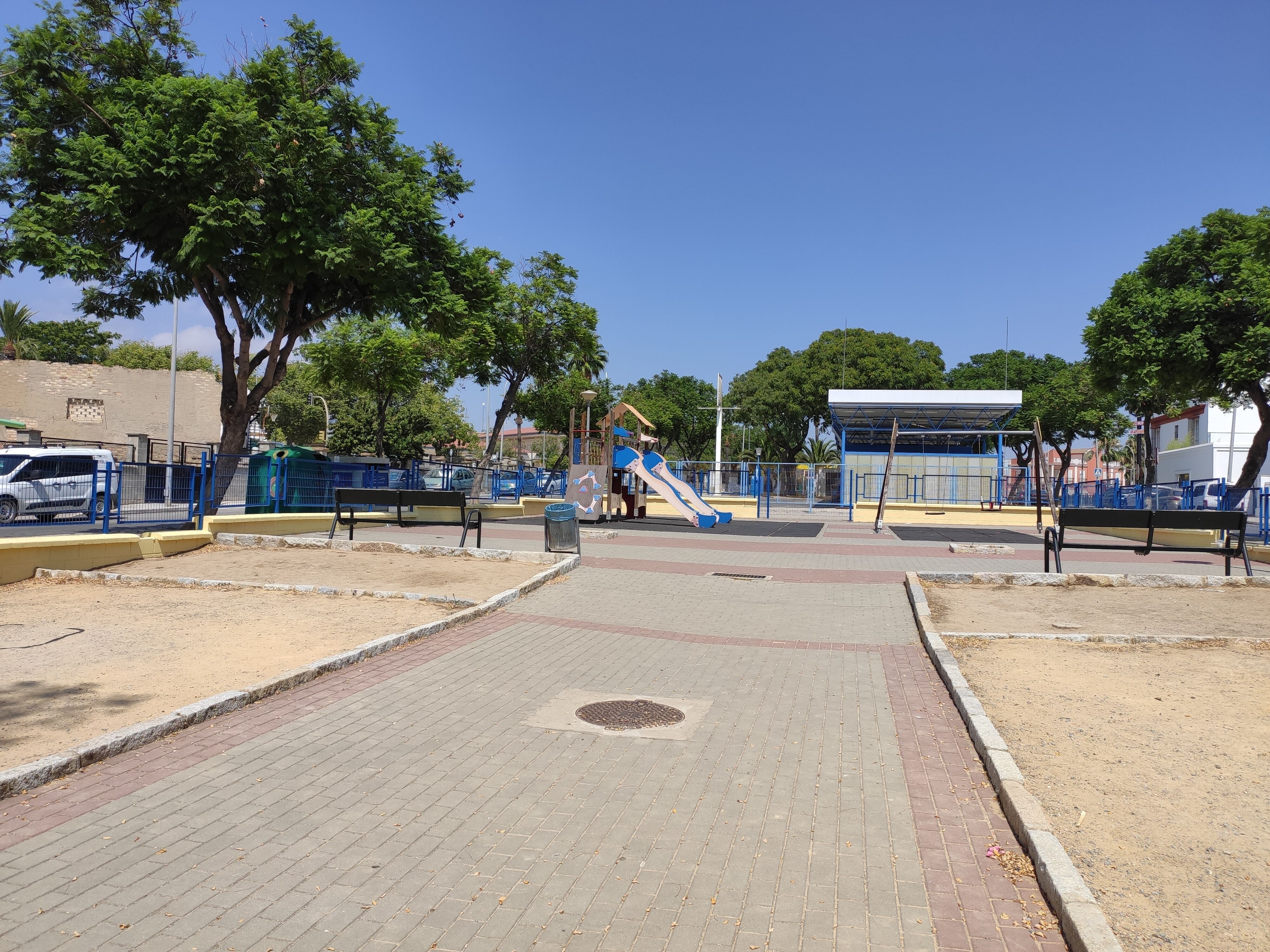 Foto archivo Parque Infantil Bulevar