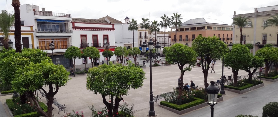 Foto archivo Plaza España