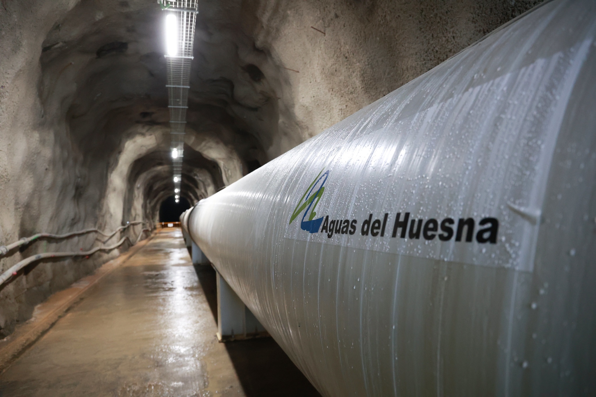 Inauguración Túnel - Aguas del Huesna (1)