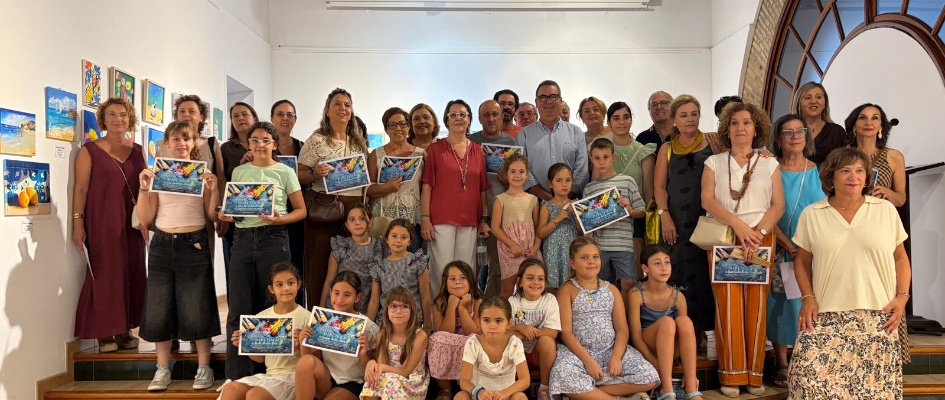 Inauguración exposición taller de pintura 25-26 (2)
