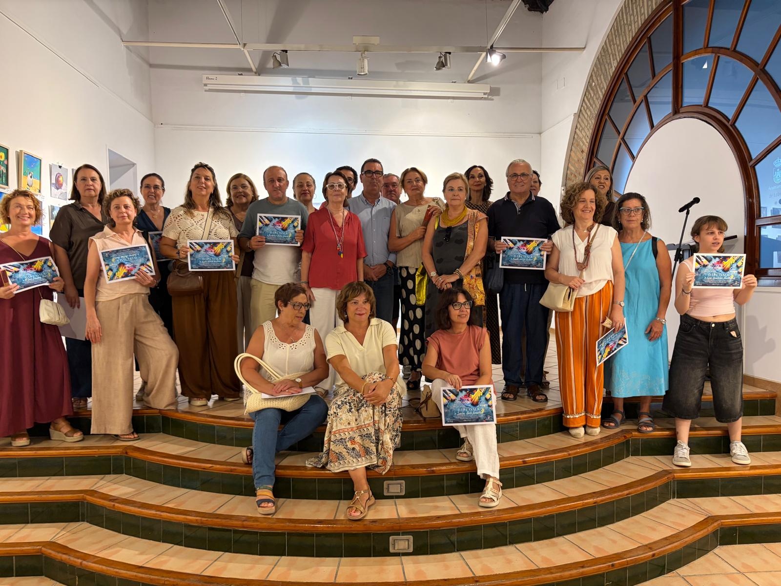 Inauguración exposición taller de pintura 25-26 (3)
