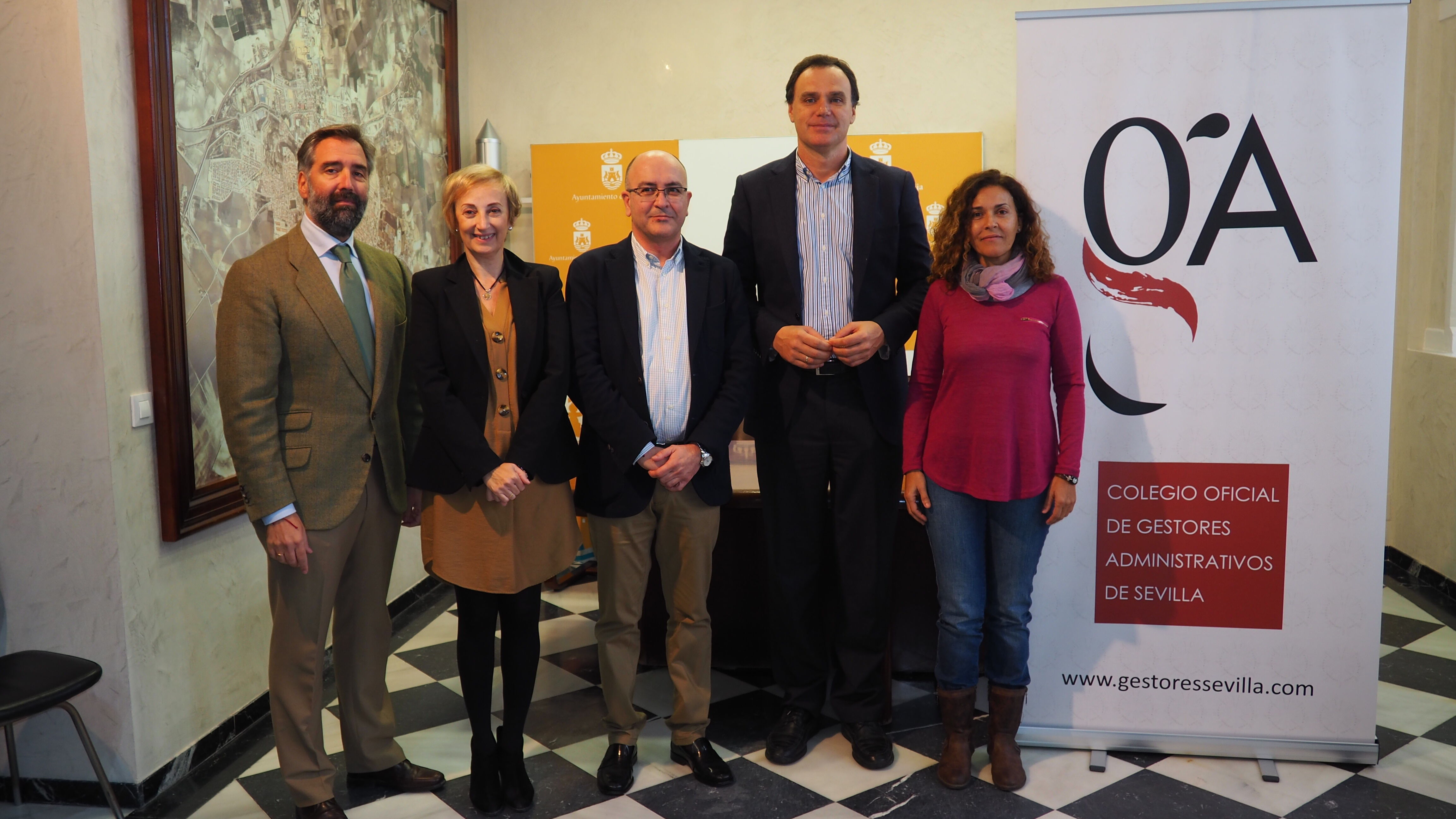 La Asociación ALPRED recibe 2.790 euros de manos del Colegio de Gestores Administrativos de Sevilla  (4)
