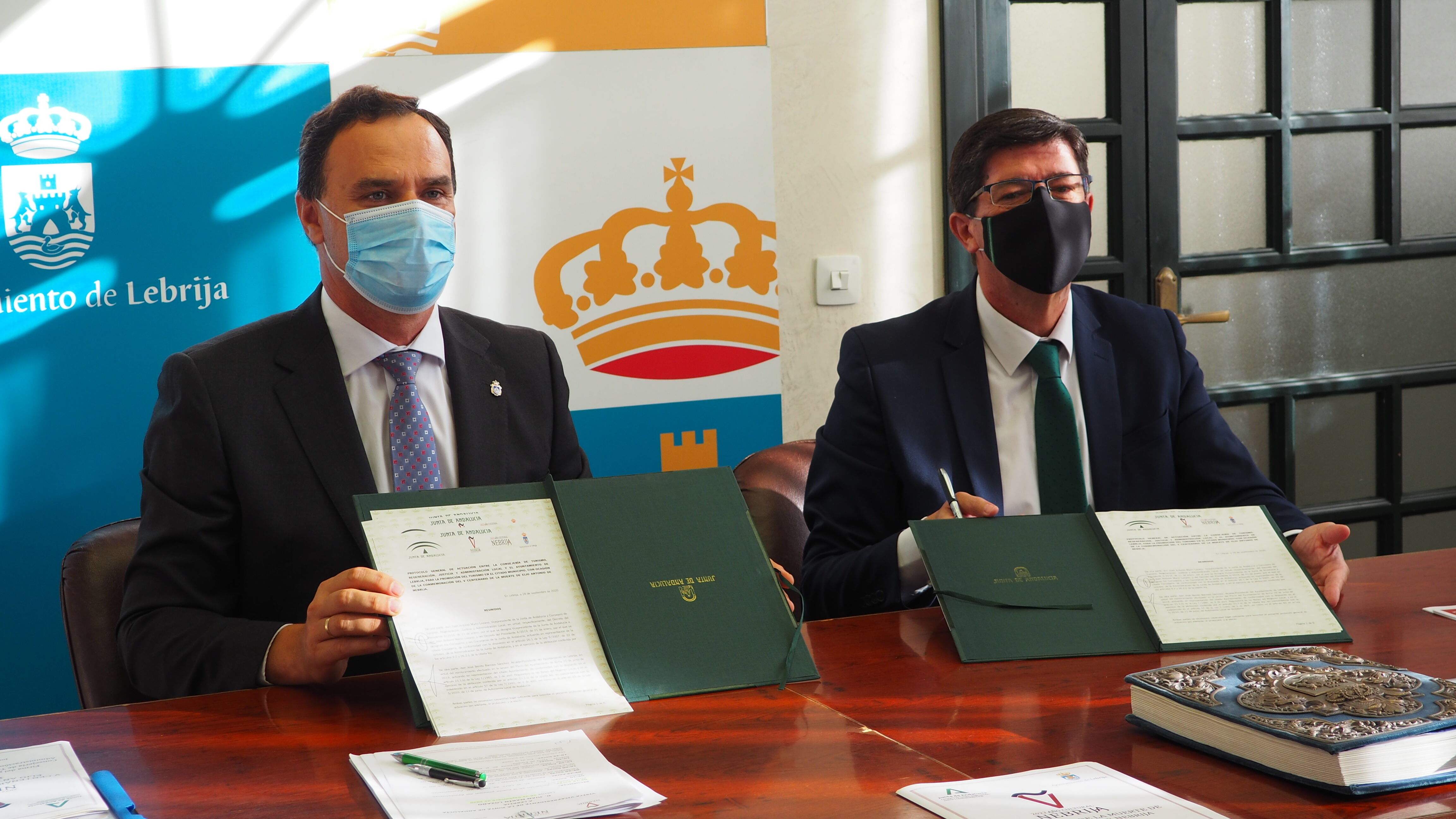 La Junta de Andalucía se suma al proyecto impulsado por el Ayuntamiento Nebrija 2022 (3)