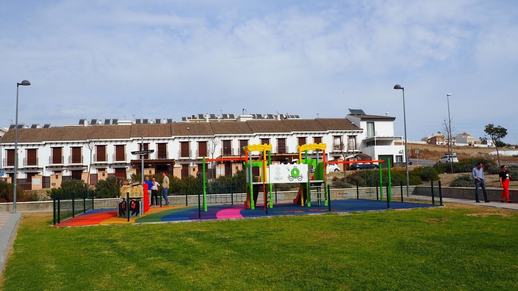 Lebrija cuenta con dos nuevos parques infantiles  (7)