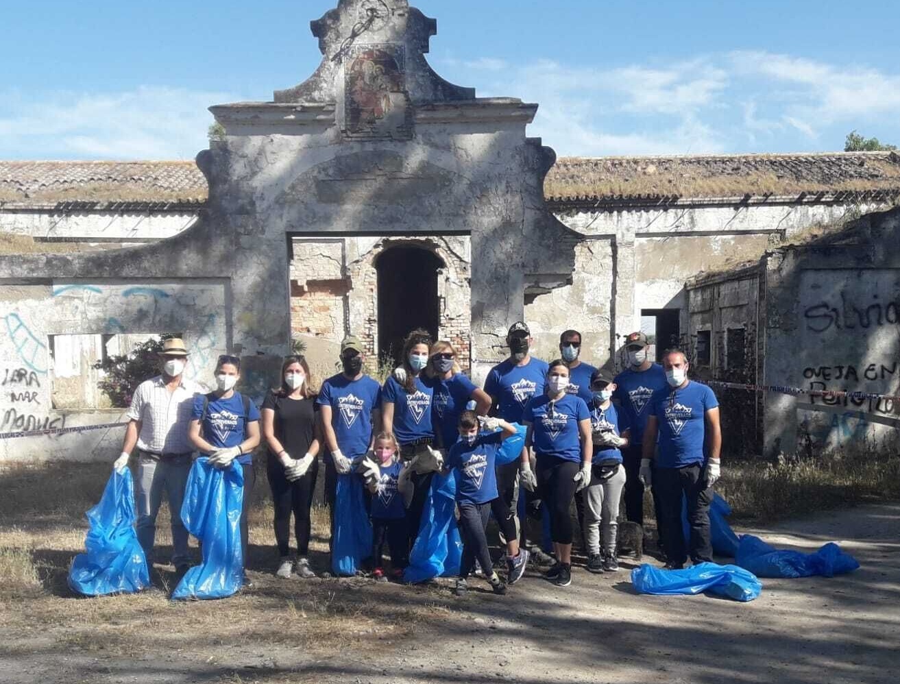 Lebrija forma parte de la iniciativa Limpiemos el Guadalquivir (3)