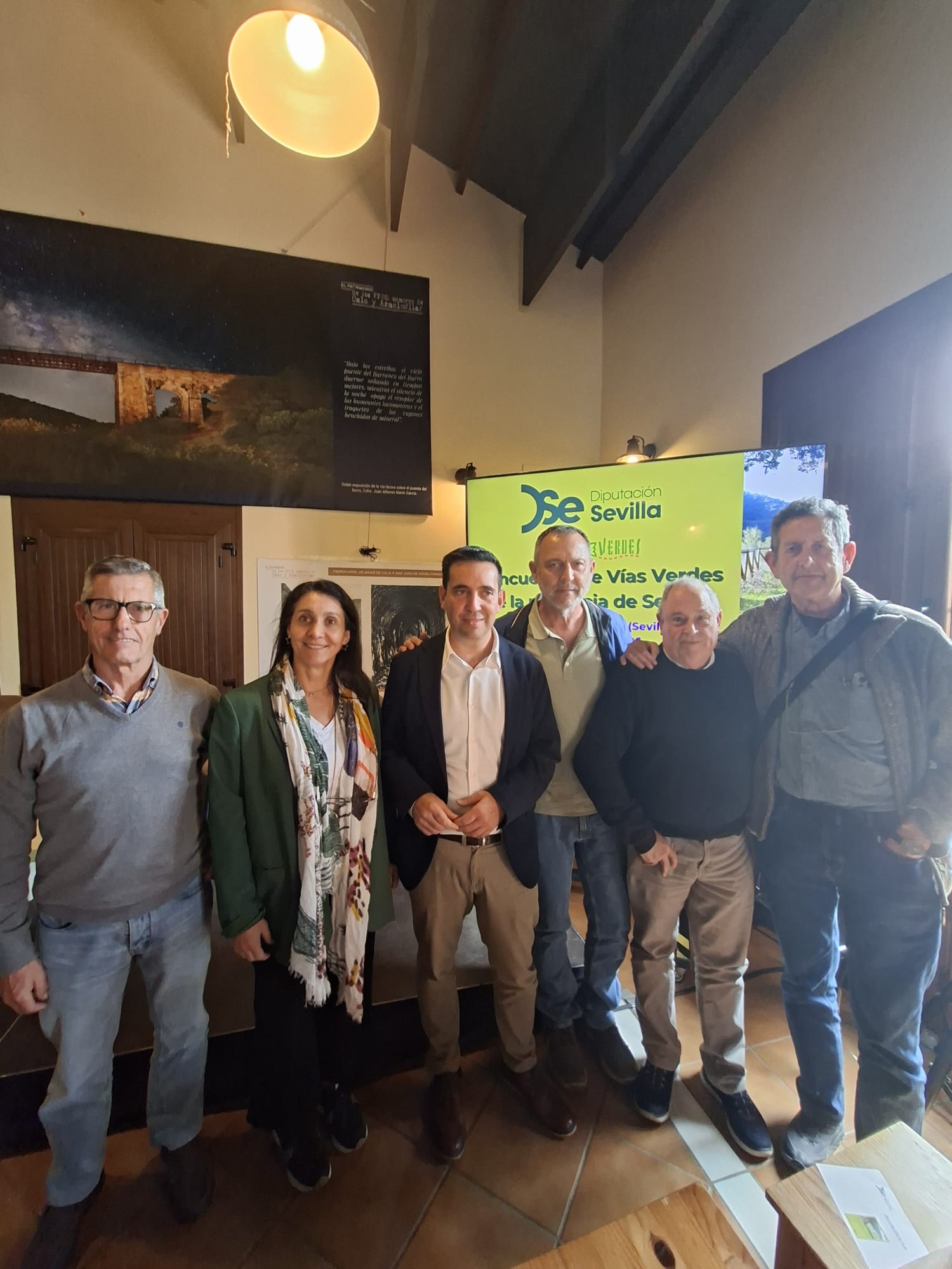 Lebrija participa en el III Encuentro Via Verdes (2)