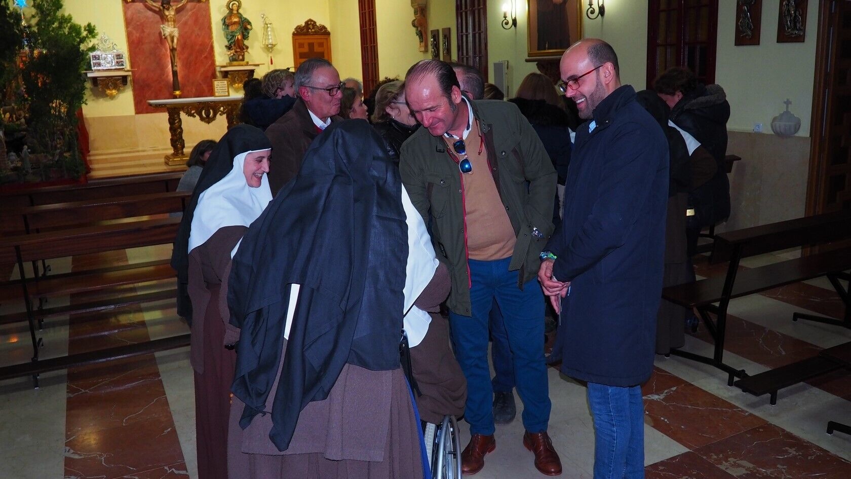 Los Reyes Magos 2019 visitan las Instituciones Religiosas de Lebrija (9)