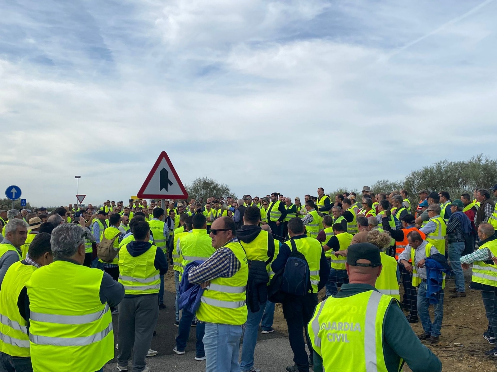 Manifestación agricultores