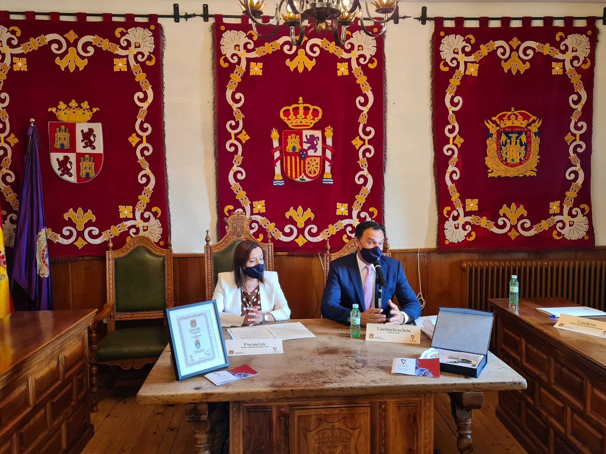 Medina del Campo y Madrigal de las Altas Torres reciben al Alcalde de Lebrija (2)