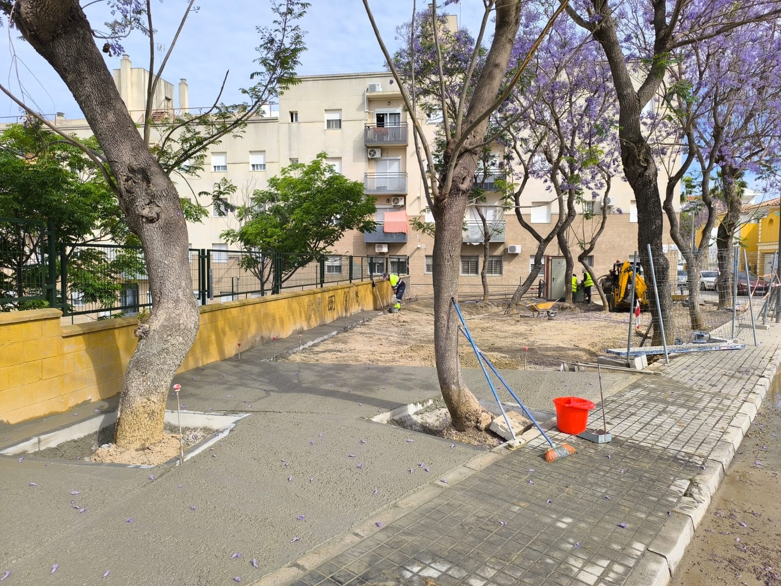 Mejoras espacio público - Hermanos Pinzón (2)