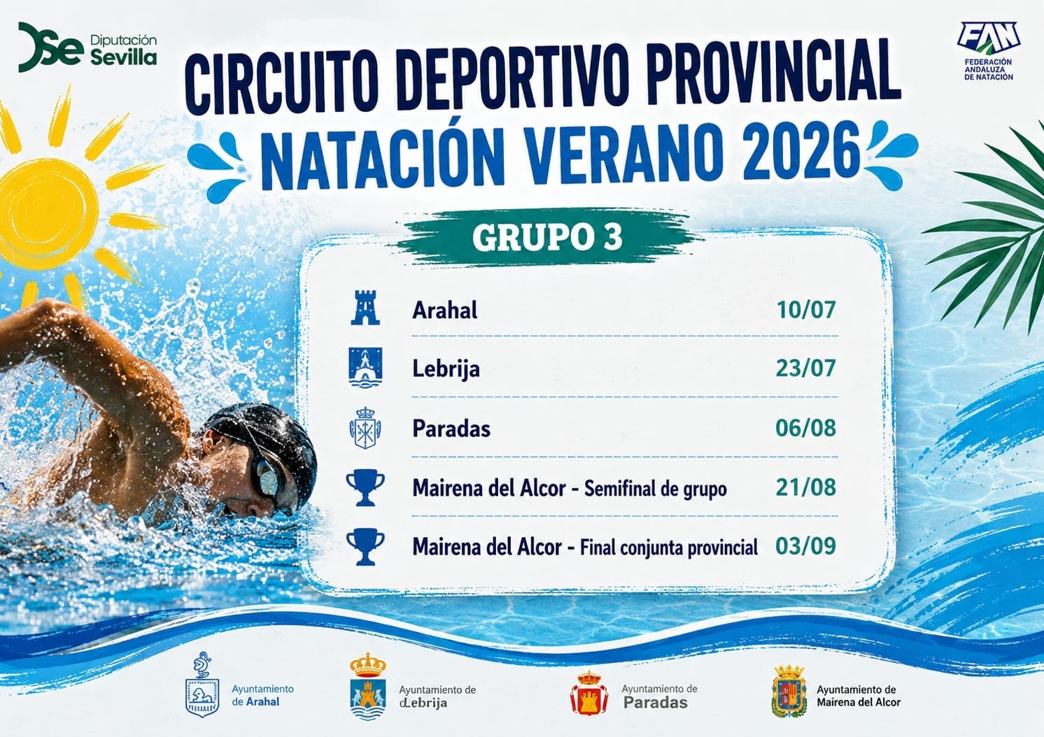 NATACION PROVINCIA 2026