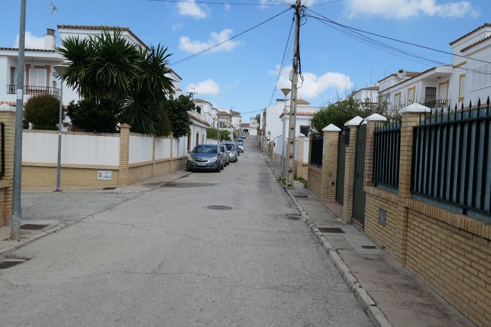Obras de mejora calles Galera, Trainera y Velero (2)