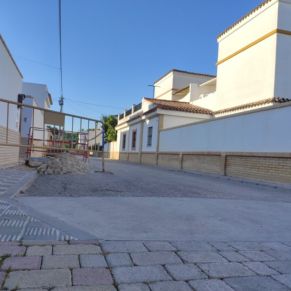 Obras de remodelación calles Galera, Trainera y Velero (2)