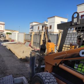 Obras de remodelación calles Galera, Trainera y Velero (6)