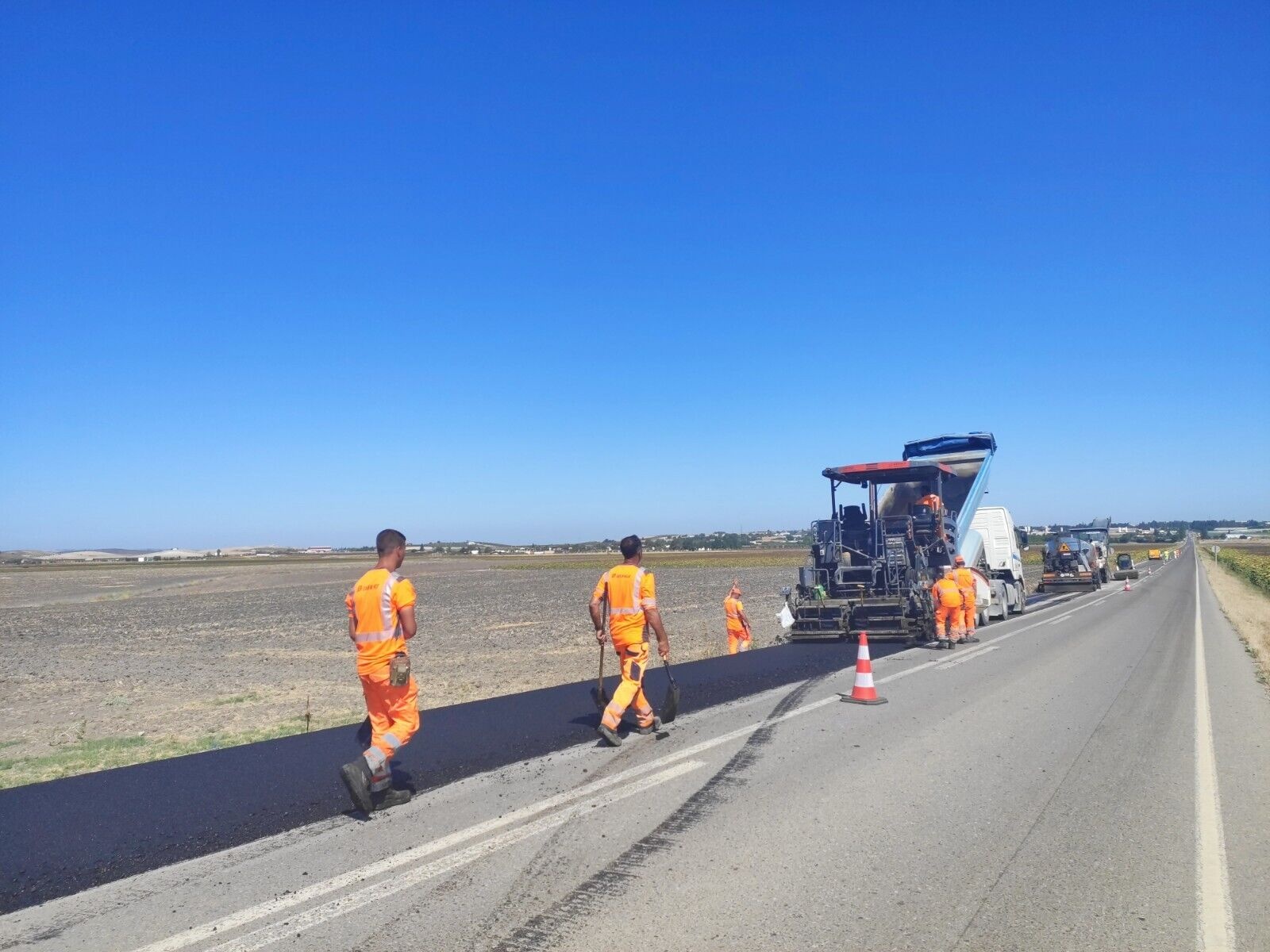 Obras de reparación  del firme de la carretera A-8152 entre los puntos kilométricos 2 930 y 4 895 (3)