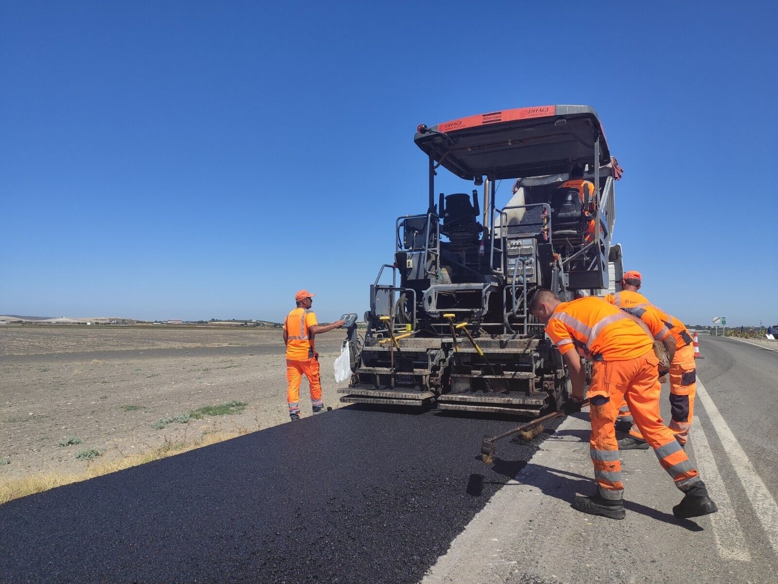 Obras de reparación  del firme de la carretera A-8152 entre los puntos kilométricos 2 930 y 4 895 (7)