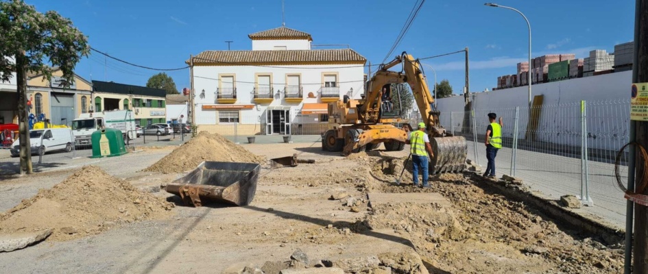 Obras mejora pavimentación avda Andalucía (1)