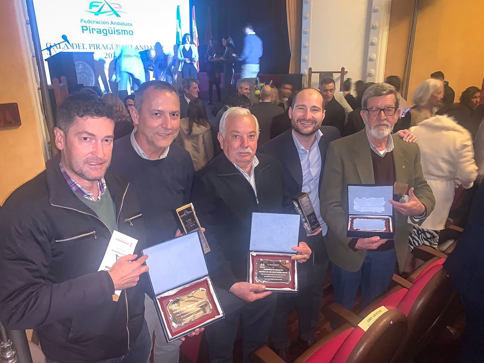 Premios Federación Andaluza de Piragüismo (2)