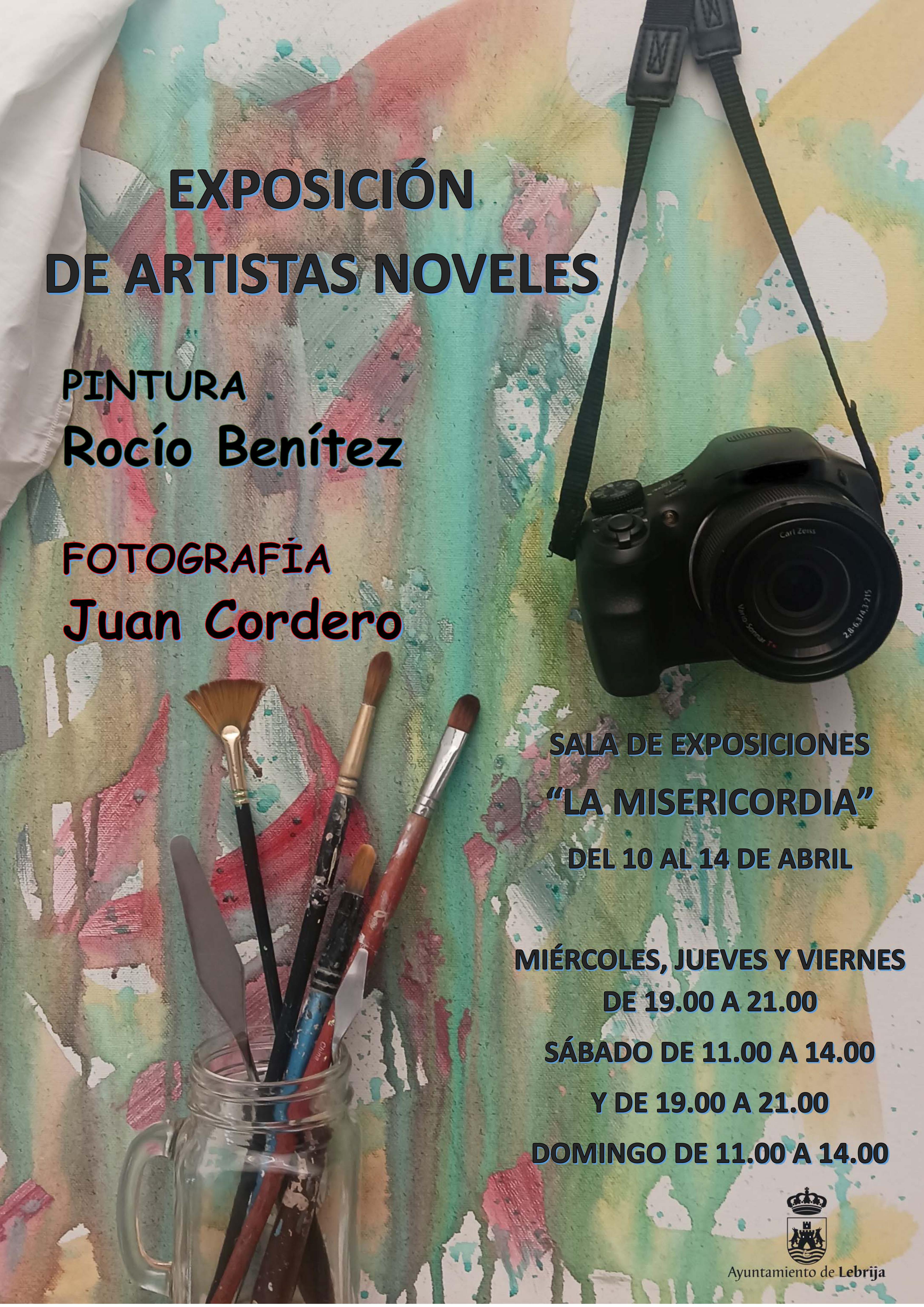 Presentación Exposición Rocío Benítez y Juan Cordero 3