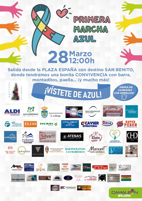 Presentación I Marcha AZUL Día Mundial Autismo (1)