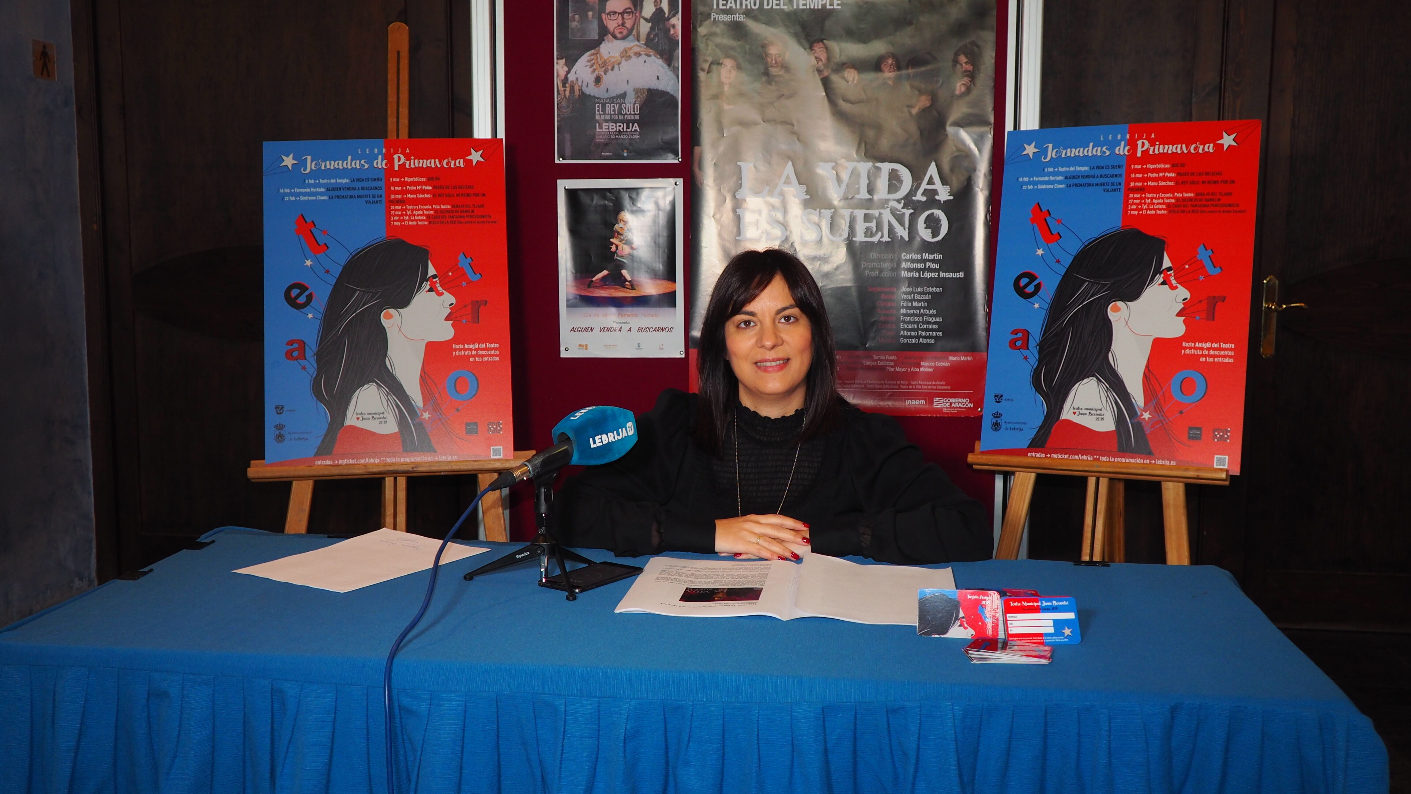 Presentación Jornadas Primavera Teatro Municipal Juan Bernabé (1)