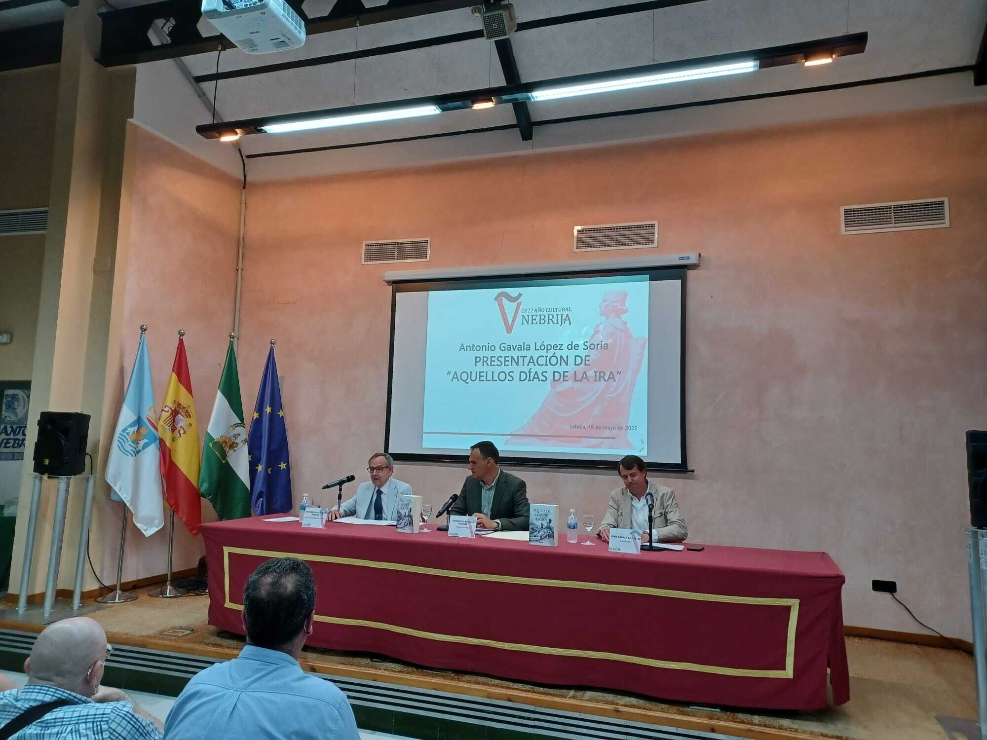 Presentación Libro Antonio Gavala López de Soria (1)