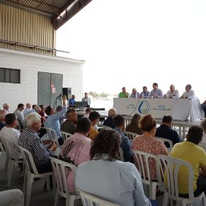 Presentación Mesa del Agua del  Bajo Guadalquivir (2)