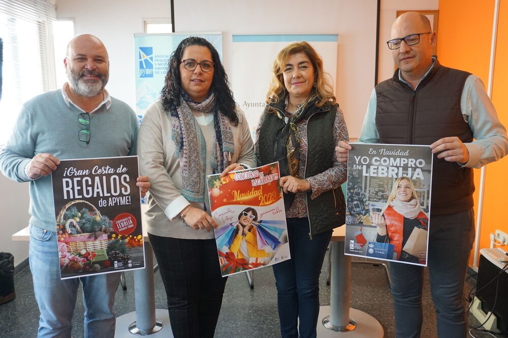 Presentación campaña Navidad Apyme - Ayuntamiento (1)