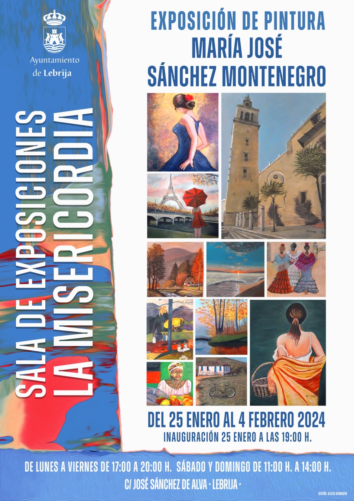 Presentación exposición María José Sánchez Montenegro (2)