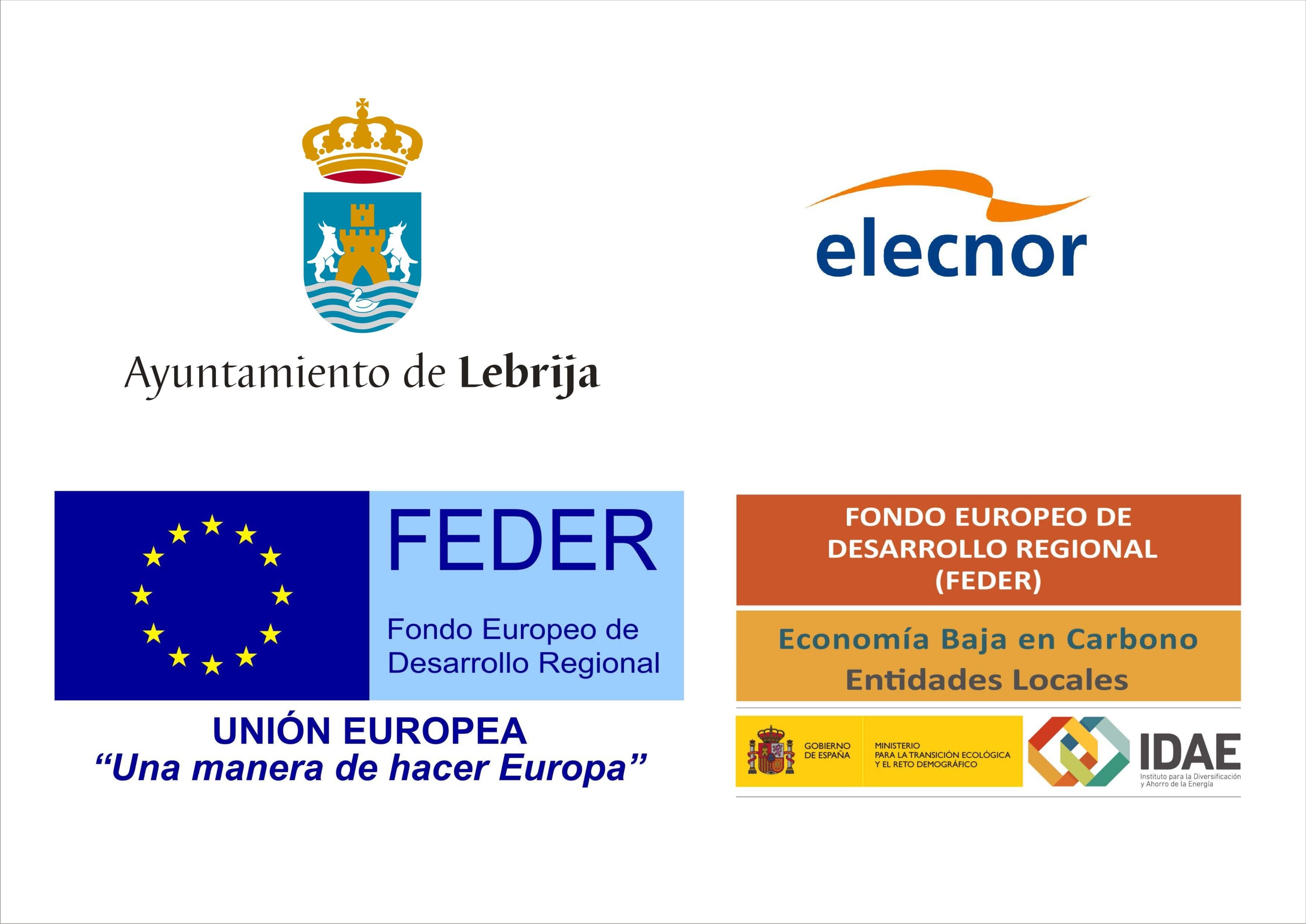Proyecto - Fondo Europeo Desarrollo  Regional FEDER