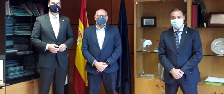 Reunión Director General de Transporte Ministerio