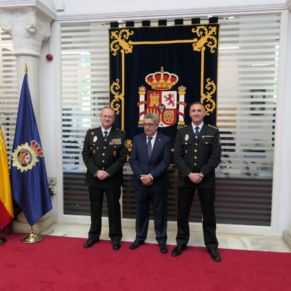 Toma posesión comisario provincial Policia Nacional en Sevilla (2)