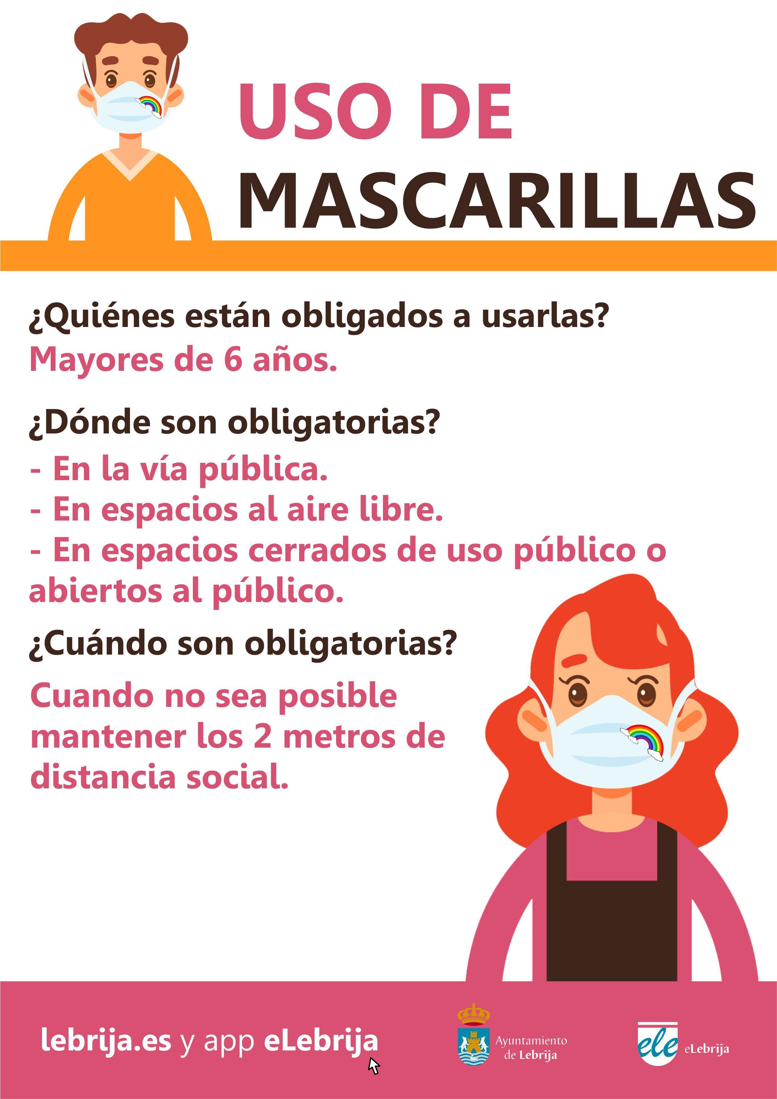 USO DE MASCARILLAS