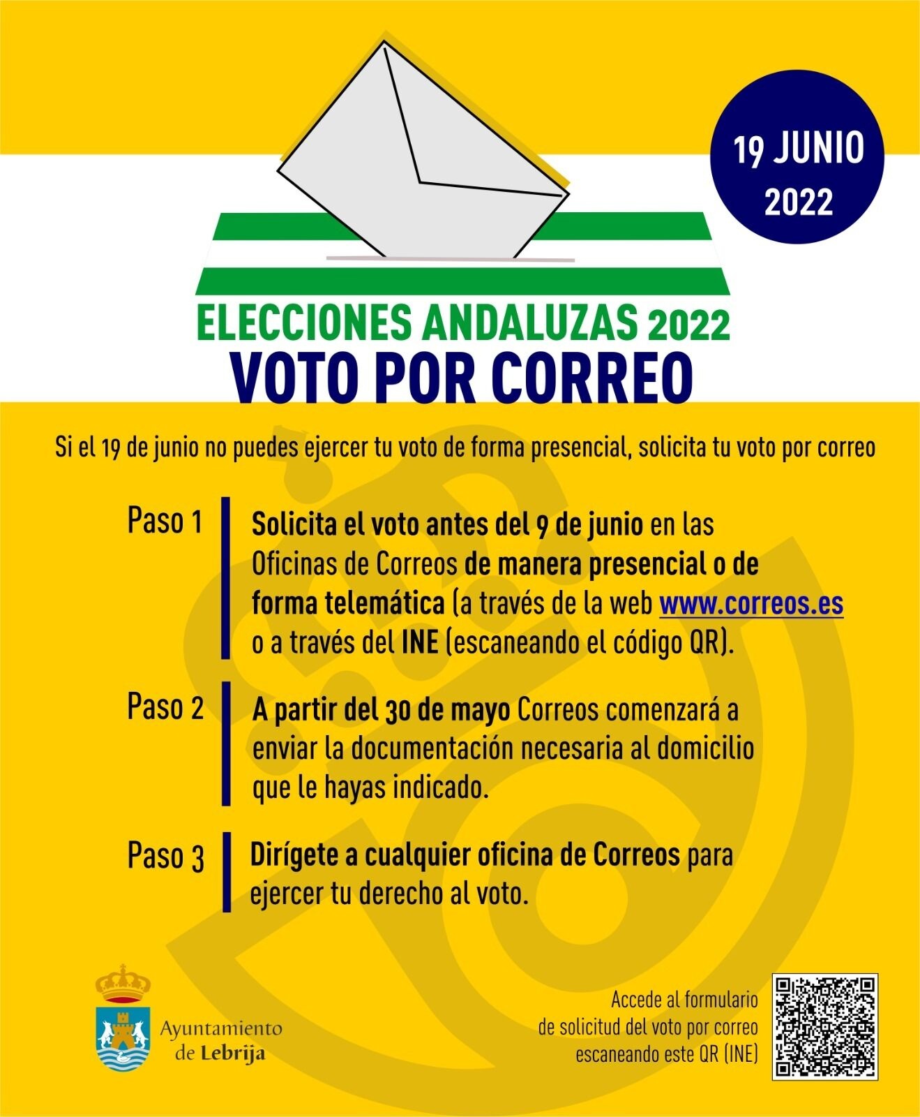 Voto por Correo